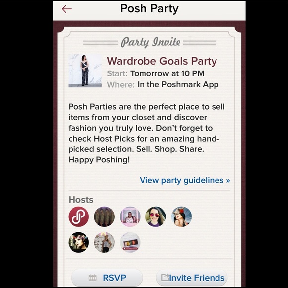 My❤️1st Posh Party-❤️Wed, 8/8/18❤️10 pm EST🌹 - Picture 7 of 8